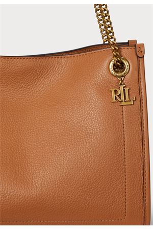 Brdly Md Shp-Tote-Medium-Luxe Pebble Lthr LAUREN RALPH LAUREN |  | 431980173005